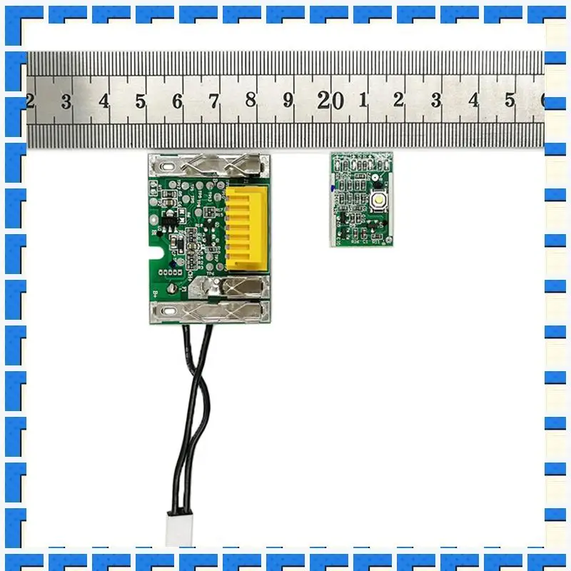 

ABNG 3X DIY BL1890 Battery Case PCB Charging Protection Board Box For 18V BL1860 9.0Ah With LED Battery Indicator