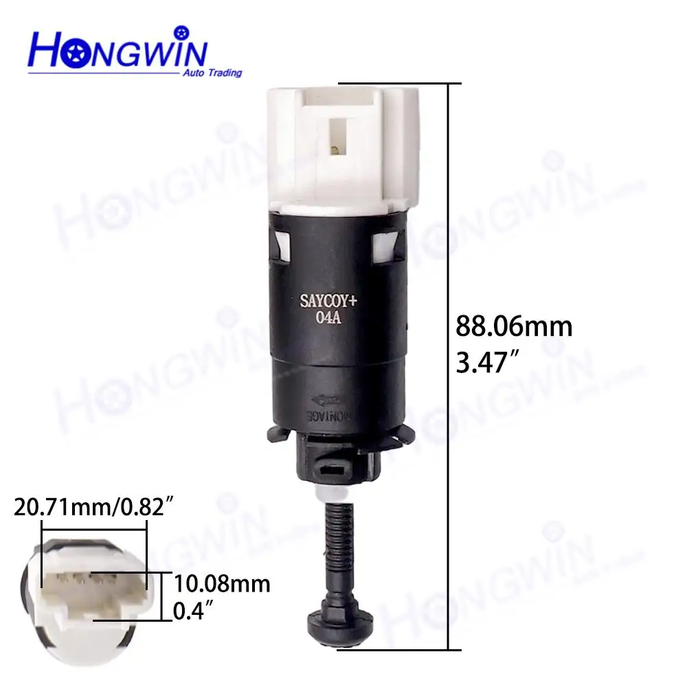 8200276361 82002-76361 Brake Light Switch Fit Dacia Logan Sandero Nissan Interstar Kubistar Opel Movano Renault Clio Twingo