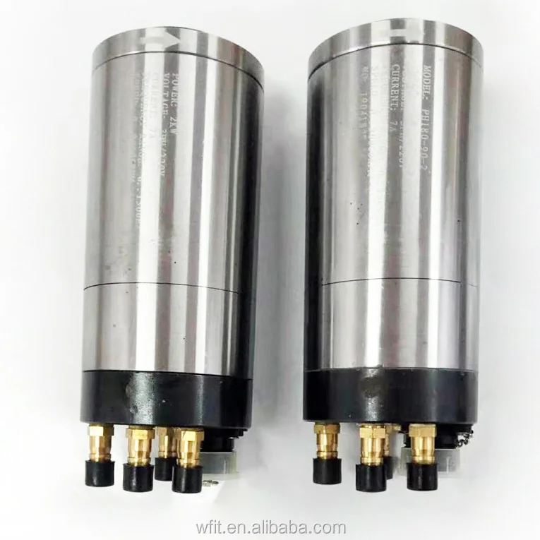 

Grinding Spindle Oil Mist Lubrication Electric Spindle 2kw 90000rpm 80mm Spindle Motor for Grinding