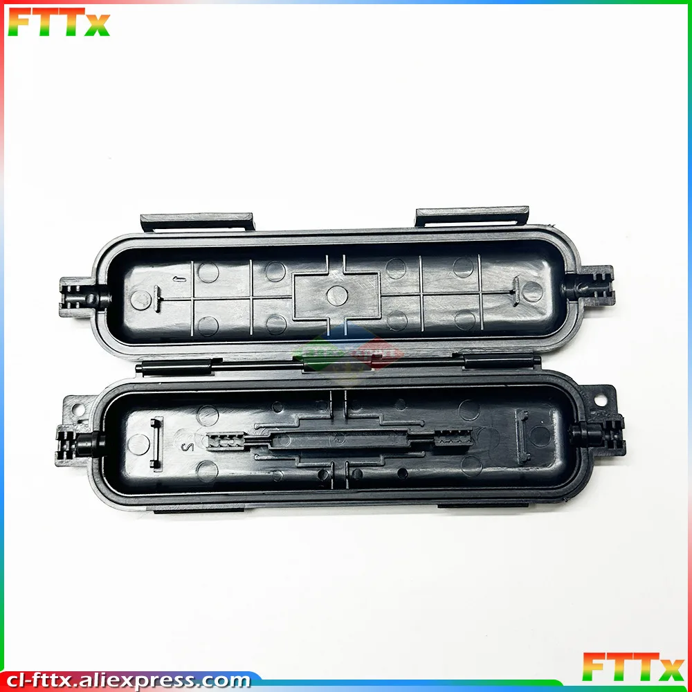 10pcs Fiber Protect Box Drop Cable Waterproof Fiber Protection Box