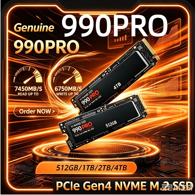 Pc Gaming Vs Ps5 - SSD แท้ 990 PRO 512G‑4TB M.2