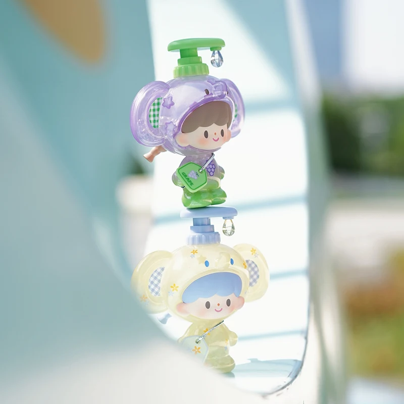 

New Genuine Zzoton Bubble Bath Series Blind Box Baby Blind Box Ornament Collection Toys Gift Surprise Box Cute Doll