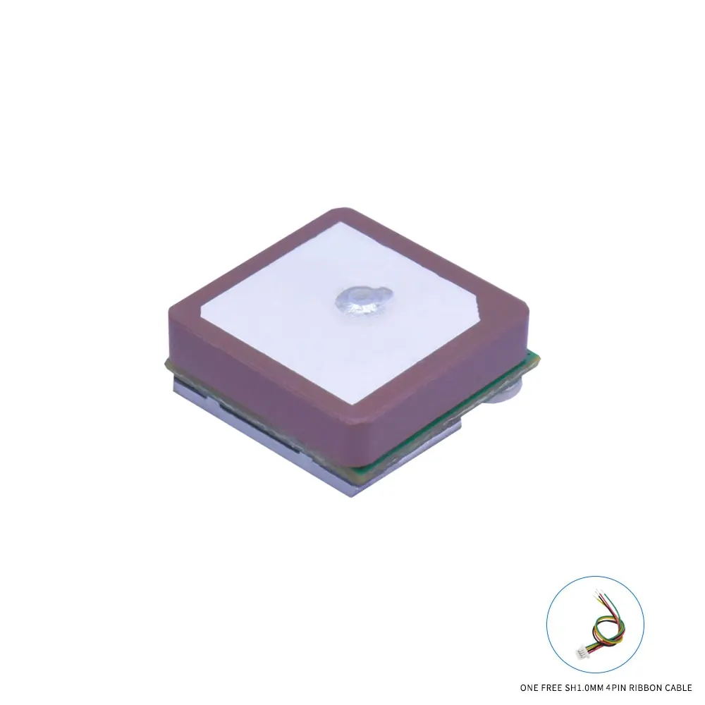 Small GNSS GPS High-Precision Module Carrying Tracking Integrated GPS Antenna GPS Module Applied In Industry Sgriculture