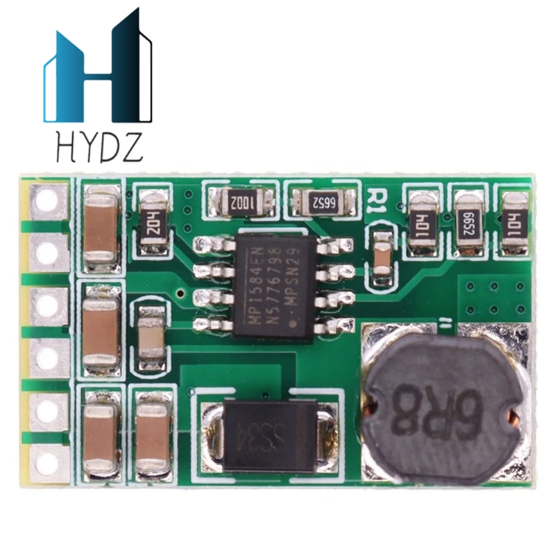 SM 3.5A DC-DC Converter Module Buck Step-Down Voltage Regulator Board 4.5V-27V to 3V 3.3V 3.7V 5V 6V 7.5 9V 12V DD2712sa