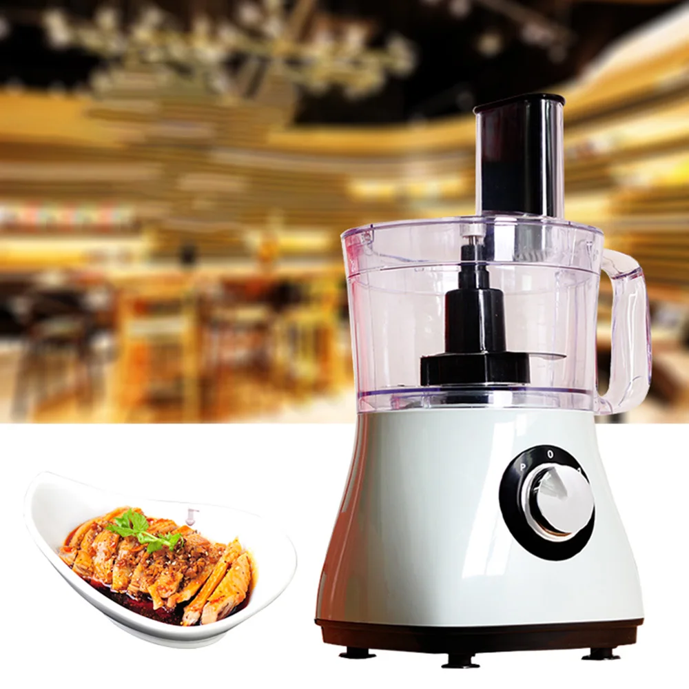 Moedor de carne elétrico comercial multifuncional triturador de alho picado gengibre alho picador bolinho recheio picador