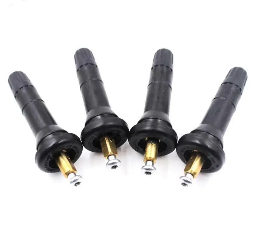 4 x Tyre Pressure Sensor Valve TPMS Stem Repair Kit for Ford Fiesta Focus Mondeo