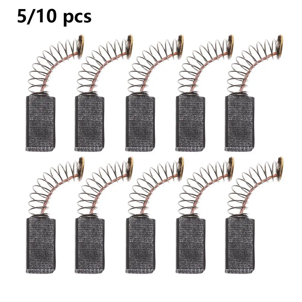 5/10 Pcs Mini Drill Electric Grinder Replacement Carbon Brushes Spare Parts For Electric Motors Rotary Tool 5x8x15mm