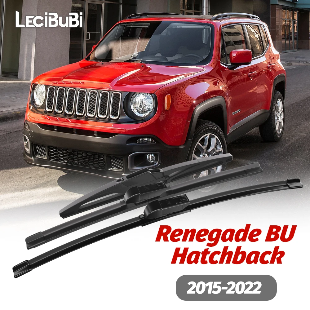 1 Satz vorne und hinten Scheibenwischerblätter Scheibenwischer für Jeep Renegade BU Schrägheck 2015–2022 2016 2017 2018 2019 2020