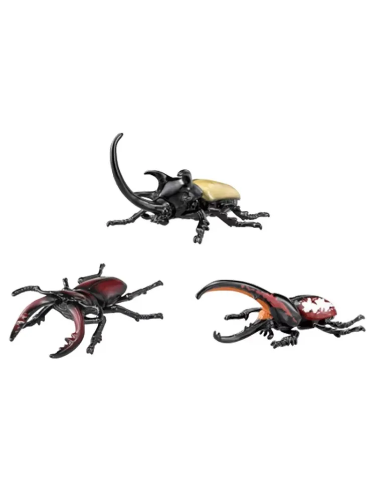 

TOMY Genuine New AS-37 Unicorn Beetle Children's Cognitive Toy Decoration Simulation Insect Model Boy's Birthday Gift