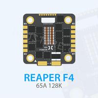 Foxeer Reaper F4 128K 65A BL32 BLHeli32 4in1 9~40V 3-8S ESC 30.5*30.5mm M3 DShot1200 For RC FPV Racing Drone