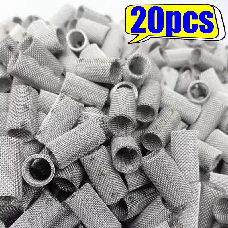 310 Stainless Steel Burner Filter Screen For Diesel Heaters Spark Plugs Burners Screen Kit/ Set of Accessories 5-30PCS