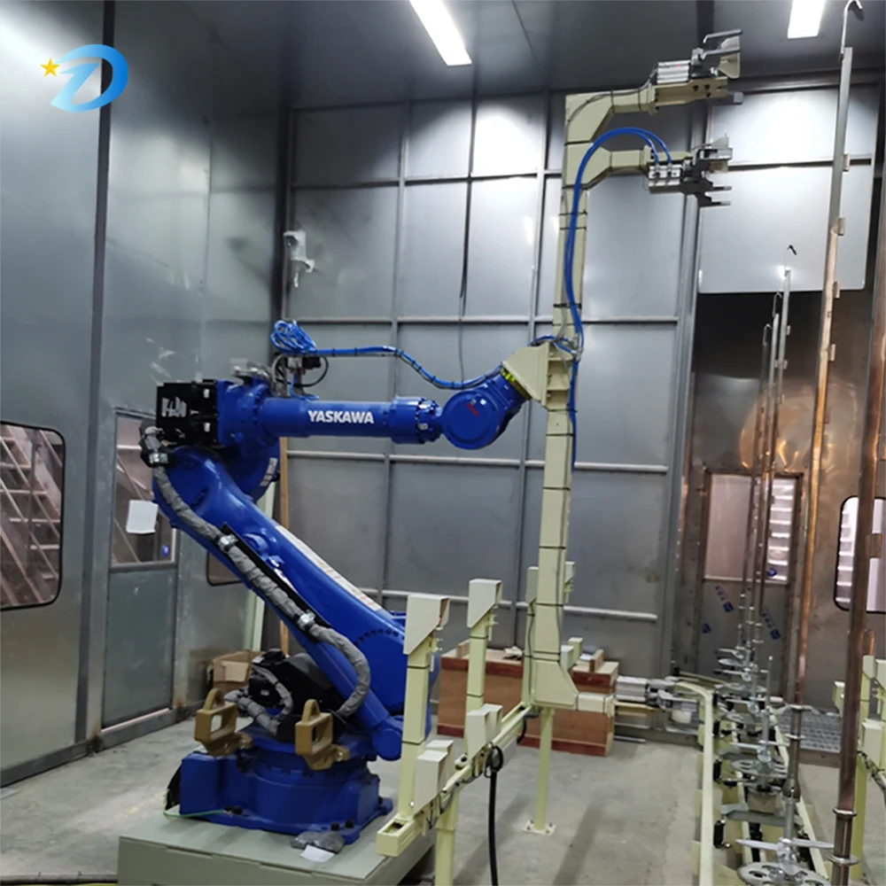 Factory Direct Integrated UV Curing Motorcycle Fuel Tank Spraying Production Line High-Efficiency Painting Equipment