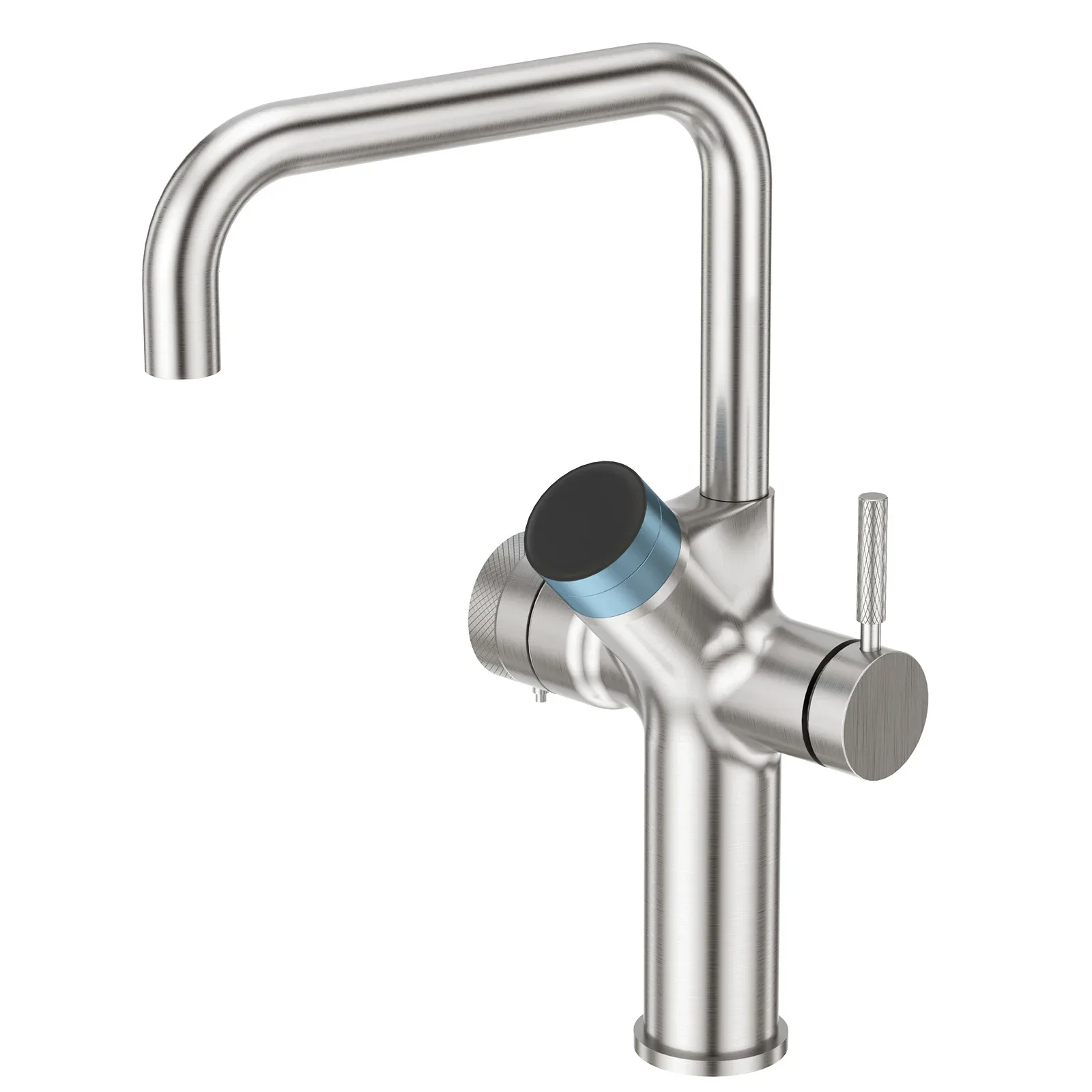 YYHC-Multi-functional intelligent kitchen faucet with water filtration system