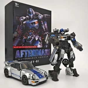 BMB TAIBA CY-01 CY01 12.5 Cm Mirage KO SS105 T7 Robot Figur Aksi Transformasi 10 trafo penjualan terbaik bmb - №