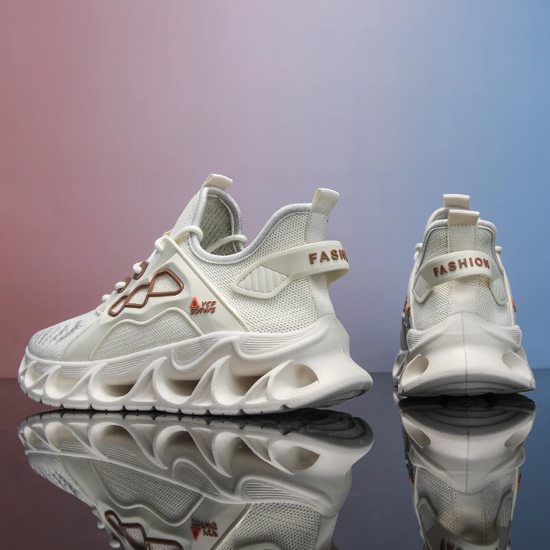 New men's sneakers thick bottom comfortable casual shoes lightweight fashion running shoes luxury women's shoes