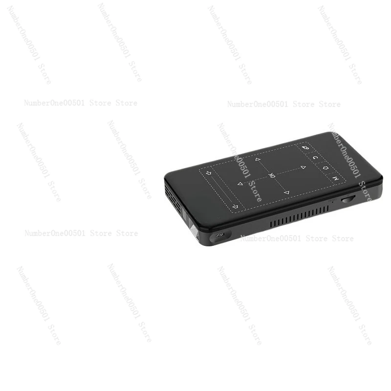 Mini Projector Portable Outdoor 4K Supported WiFi Bluetooth Android Smart Phone Projector for Home Cinema