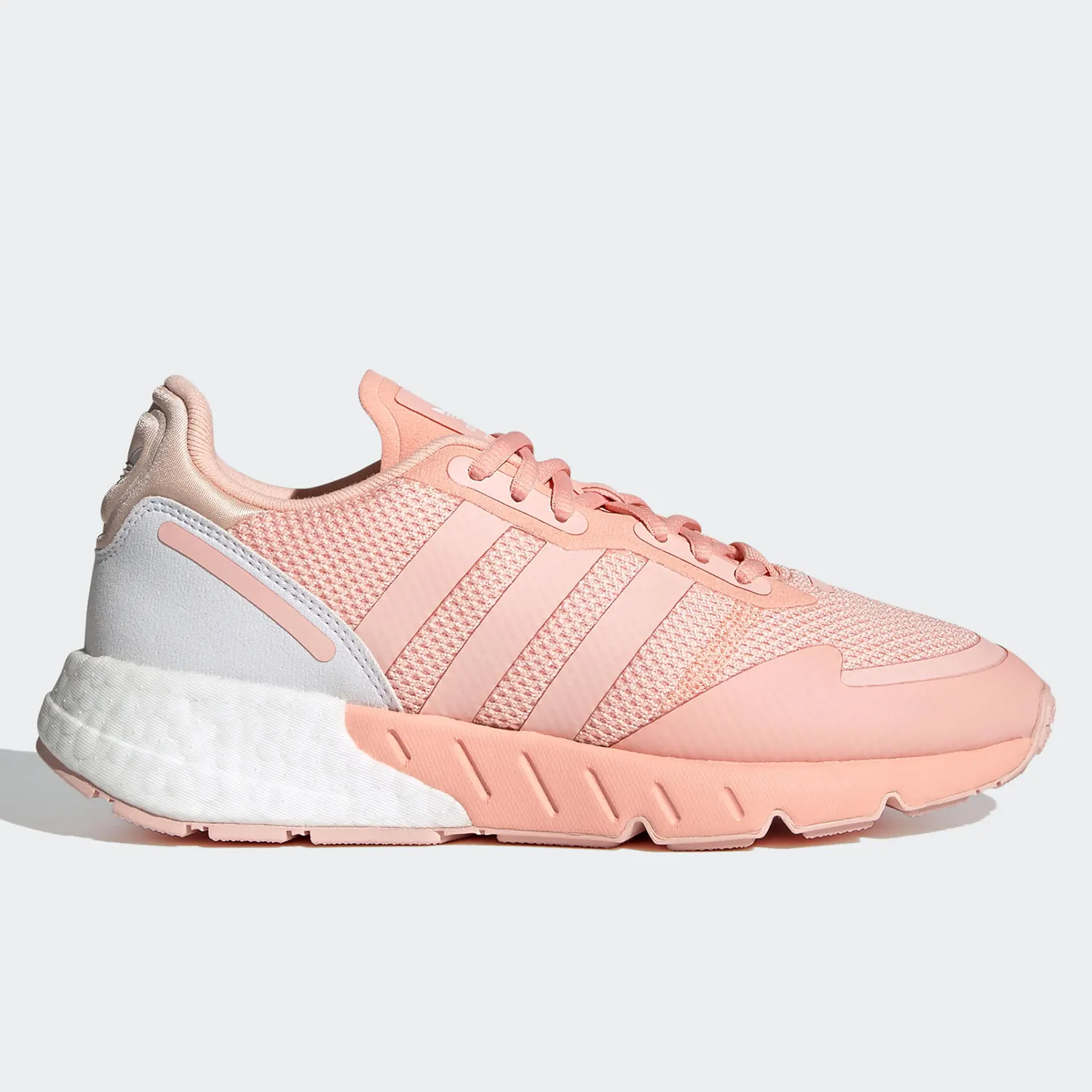 

Adidas Genuine Three Leaves ZX 1K BOOST PRIDE Women's Sports Shoes H69038