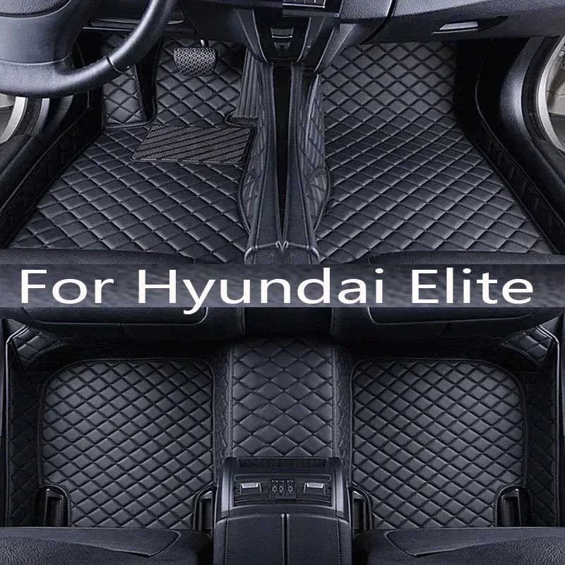 

TPE Car Floor Mat For Hyundai Elite i20 GB 2015 2016 2017 2018 2019 2020 Luxury Leather Pad LHD Foot Rug Carpet Auto Accessories