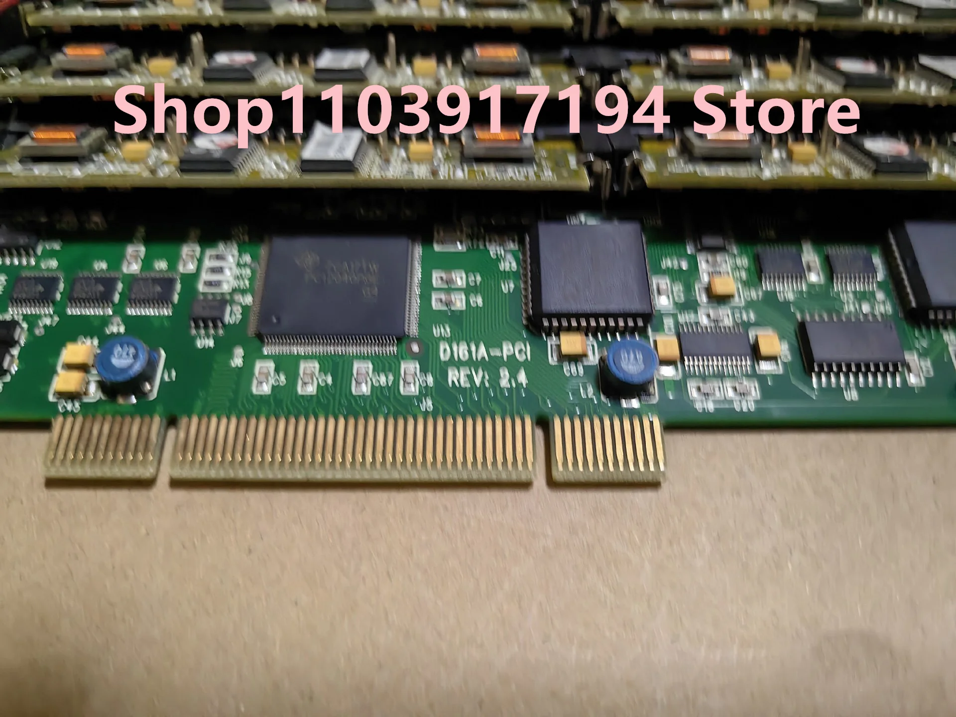 tarjeta de voz D161A-PCI REV:2.4