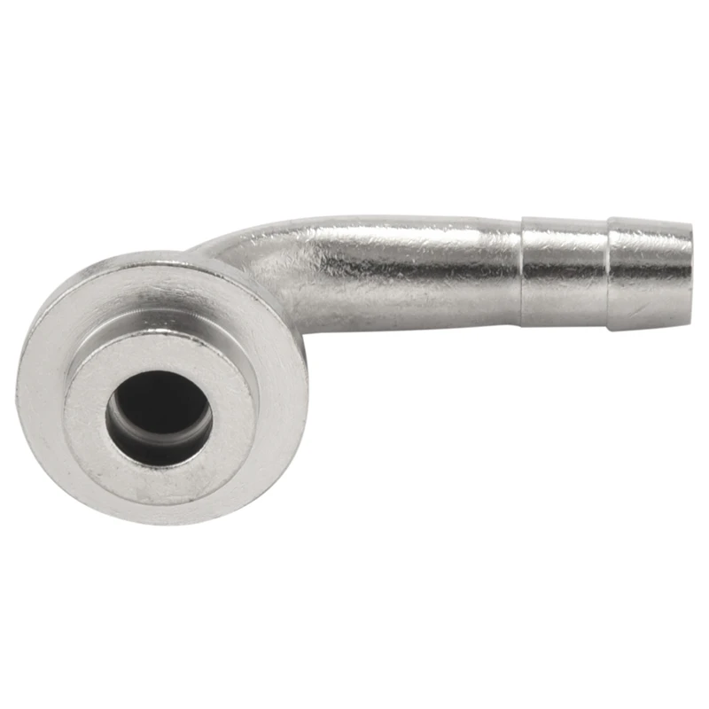 92.5Mm Stainless Steel Elbow Shank Beer Tap Draft Beer Faucet Accessories With Diameter 8Mm For Beer Keg