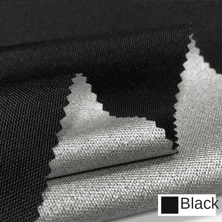 600D Silver Coated Waterproof Fabric By The Meter for Tents Awnings Sewing Plain Flame Retardant Oxford Textile Sunscreen Smooth