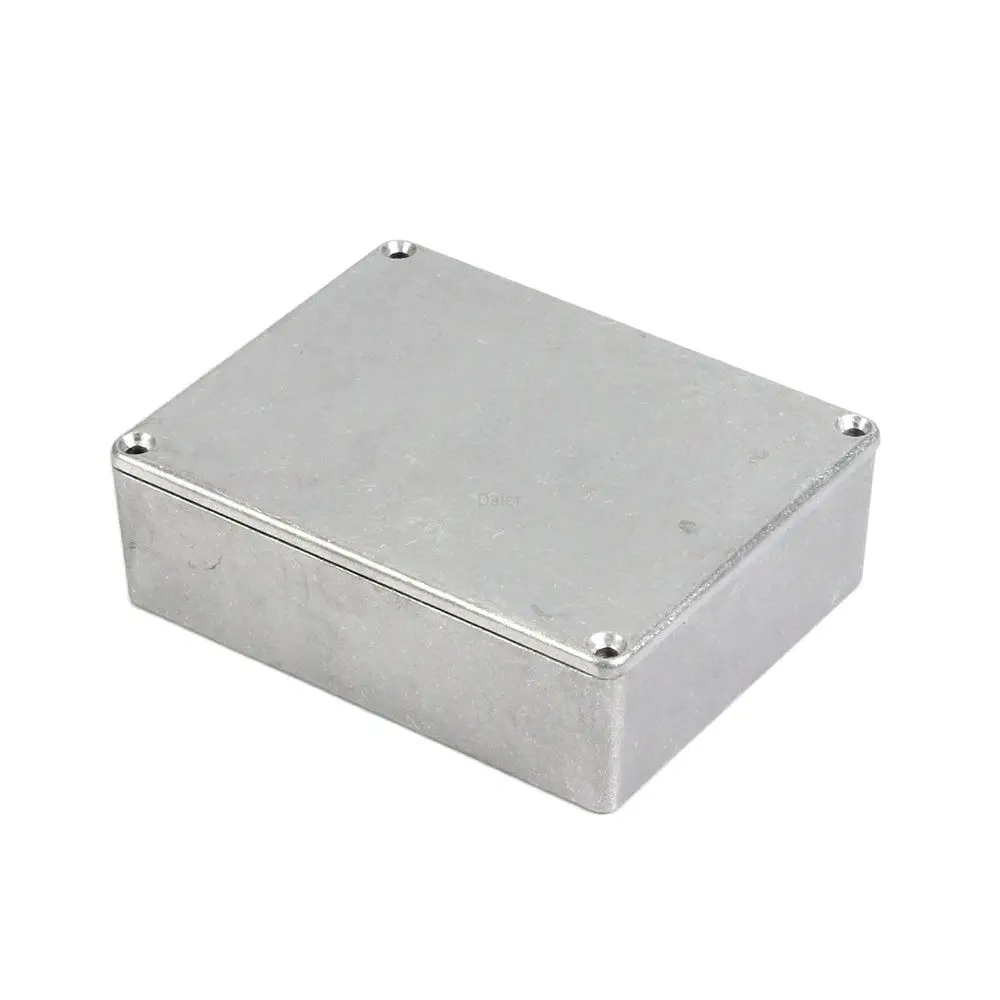 7PCS 1590BB2 Guitar Effects Stomp Aluminium Hammond Enclosure Box Taller Than 1590BB 120*94.5*38mm