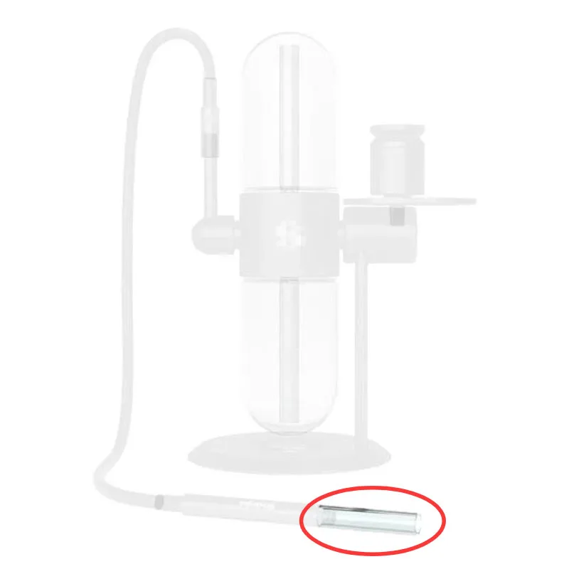 

Replacement Glass Hose Tip For The Hose Wand 360° Rotating Gravity Infuser