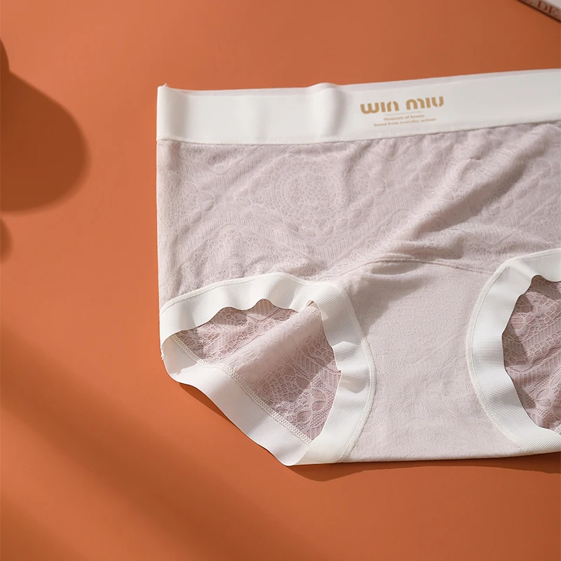 Calcinha sem costura para mulher micro roupa interior moda rendas calcinha feminina conjunto pacote transparente linergie lingerie sexy briefs senhora