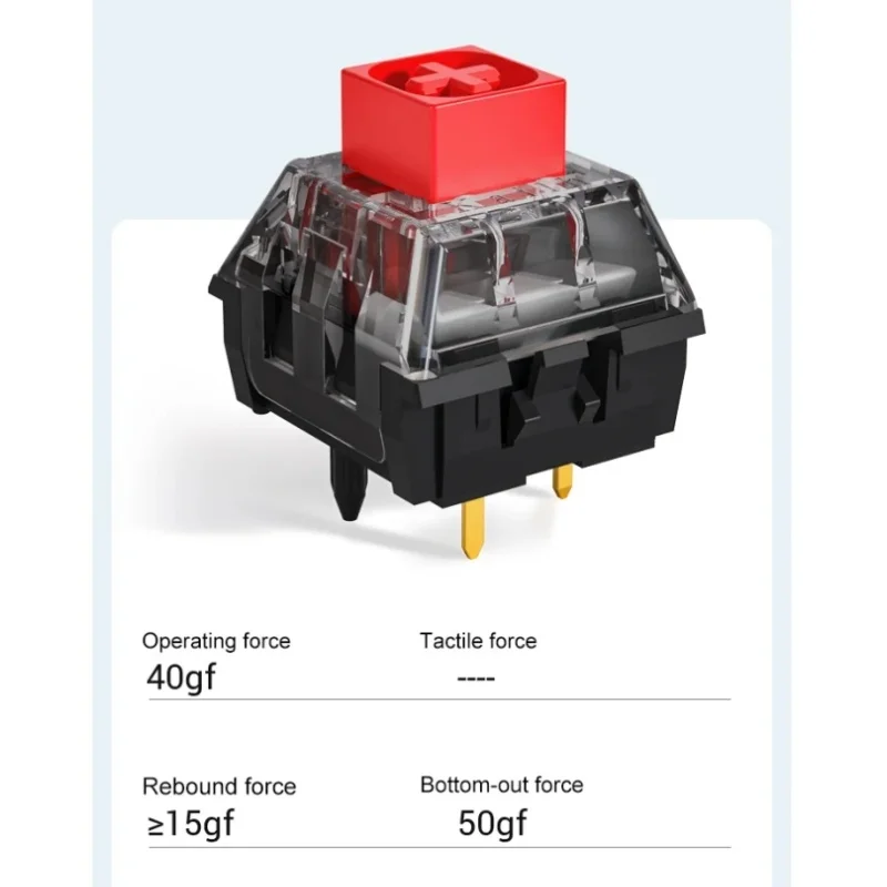 1/3/5 stücke kailh box v2 mechanischer tastatur schalter weiß rot braun linear clicky taktile 5pins rgb benutzer definierte diy gaming schalter