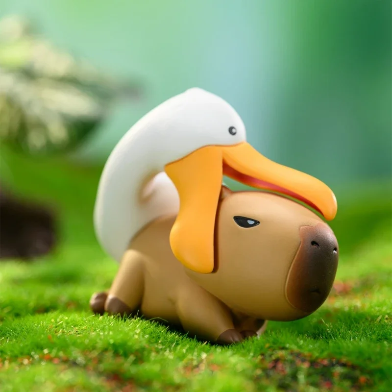 Genuine Spot Animal Planet, Kapibala Série de Tide Play Blind Box, Mão Capivara Presente de Aniversário, Decoração de Casa