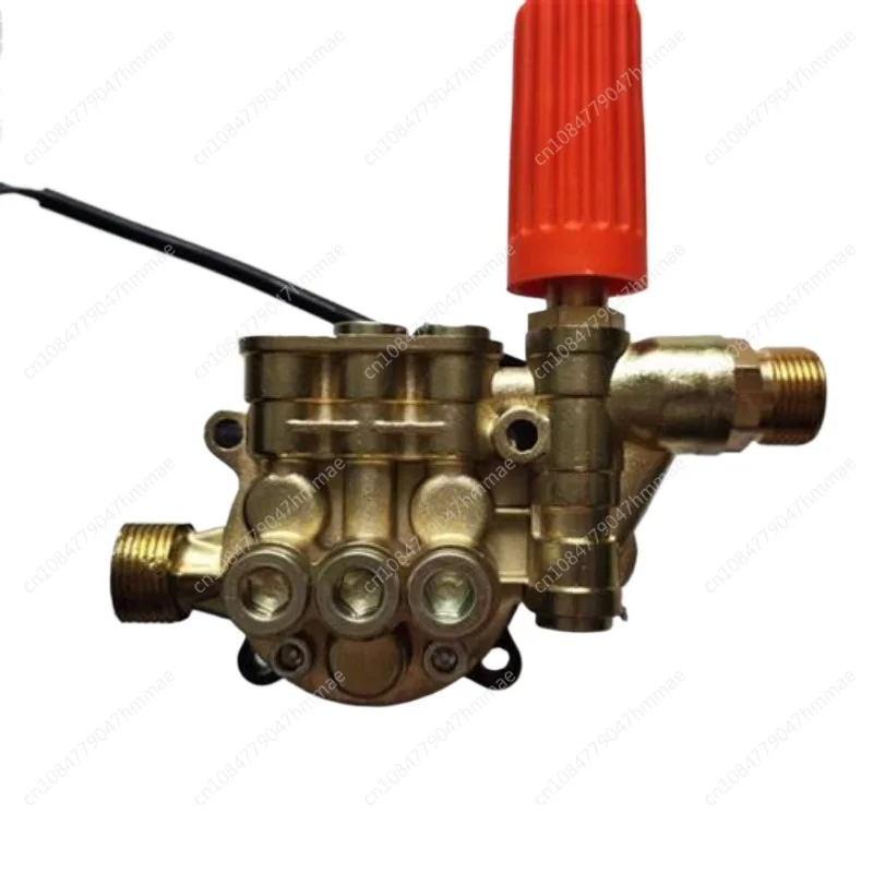 

Suitable for Household High-pressure , Portable Cleaning Machine, Pump Head, Car Washing Machine Accessories（1pcs）