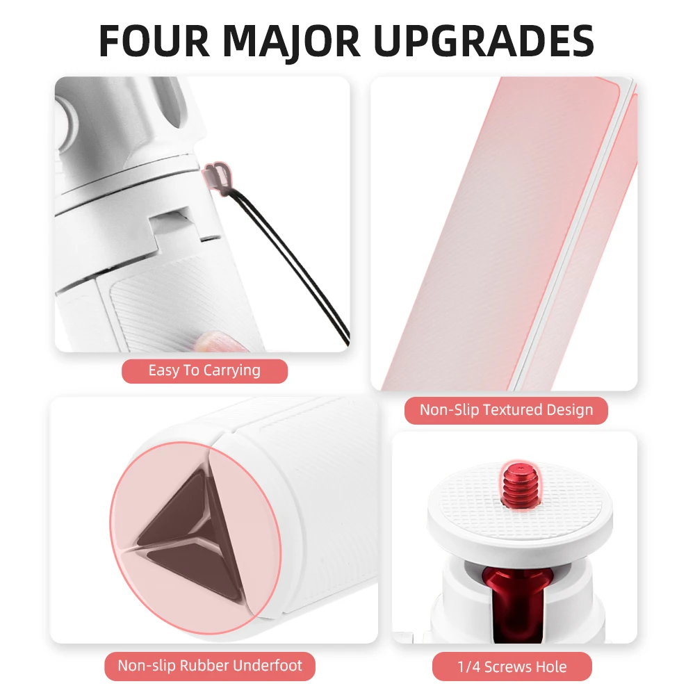 Shooting Extension Pole Tripod for DJI POCKET 3 X4 Extension Selfie Stick Action 5pro Mount Sport Camera Accessories White