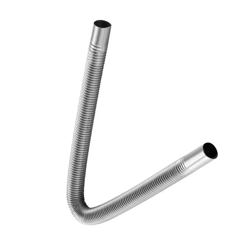 Tubo De Escape Flexible De Acero Inoxidable De 59 Cm Para Calefacción Diésel, Para Calentador De Estacionamiento De 2 Kw/5 Kw/8 Kw, Con 2 Abrazaderas, Para Mantenimiento — -75%, 97.7€ Coupon, from 32.57€ – 75% descuento – €32.57