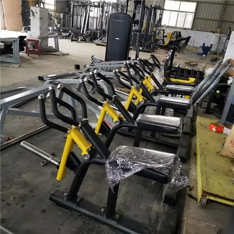 LongGlory Equipo De Gimnasio معدات لوحة محملة الساعد آلة تدريب أجهزة لياقة بدنية كمال الاجسام آلة القابض اليد #4