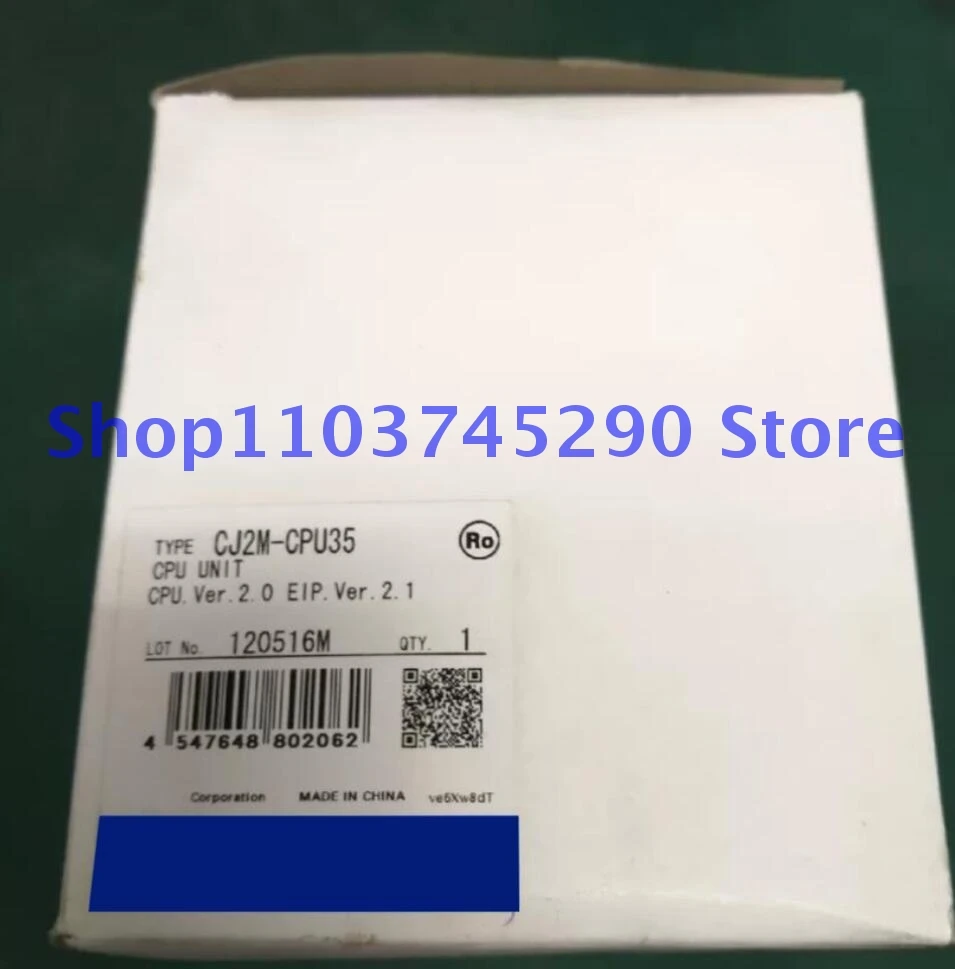 1PCS Fast Shipping CJ2M-CPU35 CJ2MCPU35 Original In Box New Brand PLC Module