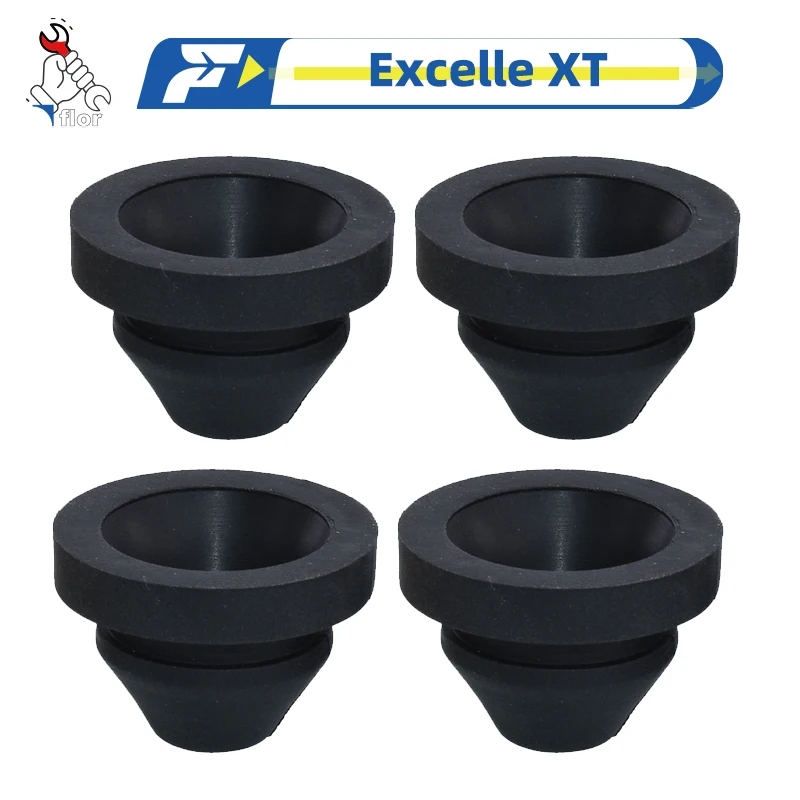 

4pcs For Buick Excelle 2013 Excelle XT 2015 1.5T Engine Dust Cover Rubber Sleeve Upper Cover Plate Fixing Rubber Pier