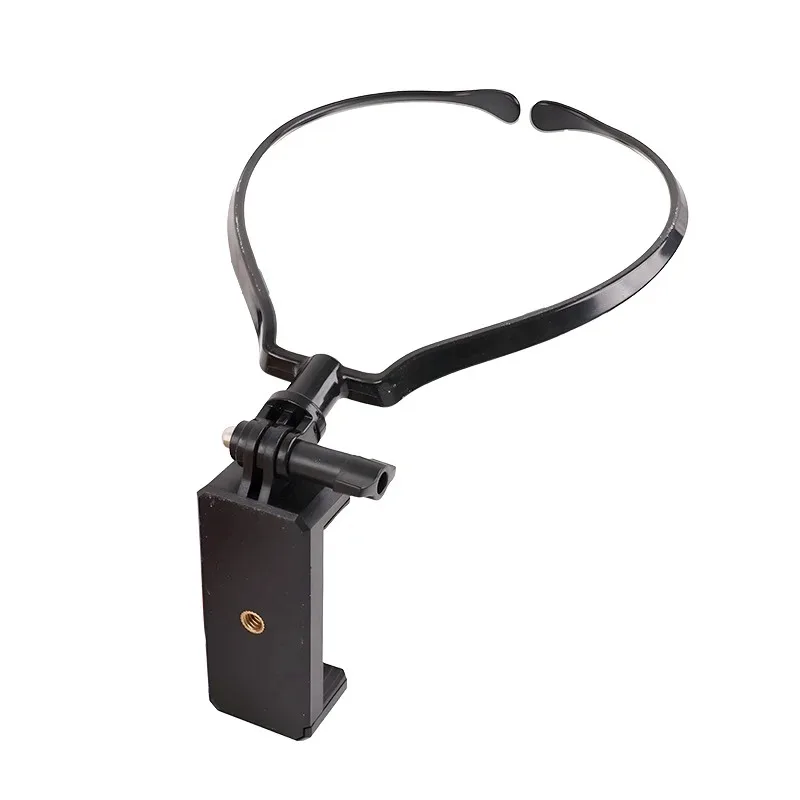 الهاتف المحمول Selfie الرقبة أصحاب الأيدي الحرة يمكن ارتداؤها كسول حامل الهاتف العالمي شنقا جبل آيفون 15 14 حامل جوّال بلاستيكي