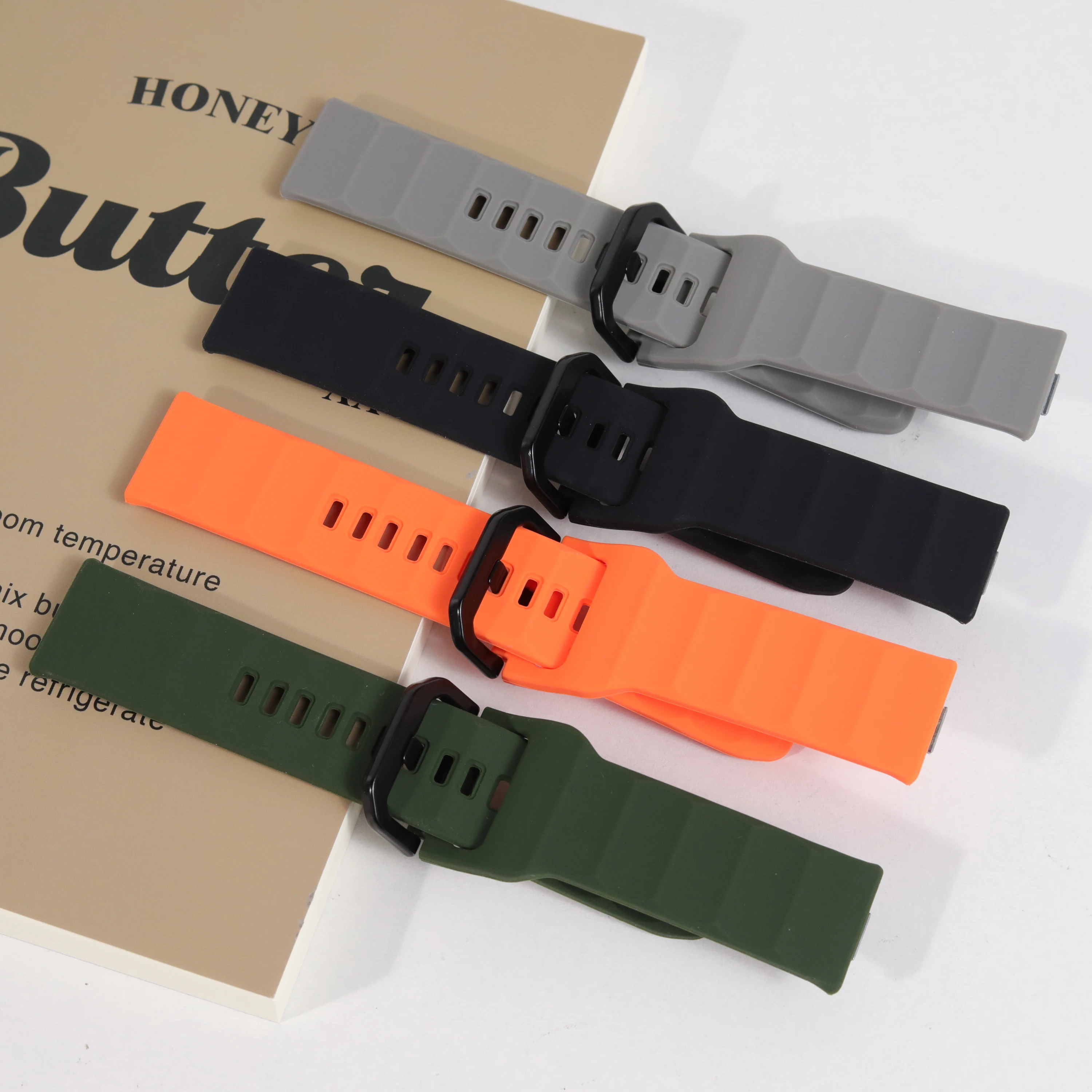 Siliconen Sport Band Voor Huaw - Smartwatch Straps & Accessories recensie en prijs