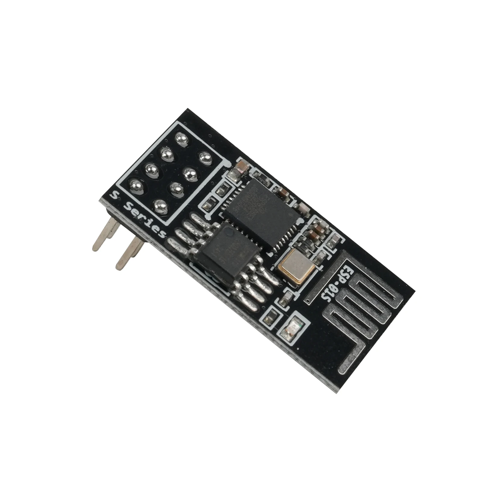 ESP-01S ESP8266 WiFi Module 4MB Flash 3.3V Wireless Serial Transceiver 5PCS Set for IoT Projects and DIY Electronics