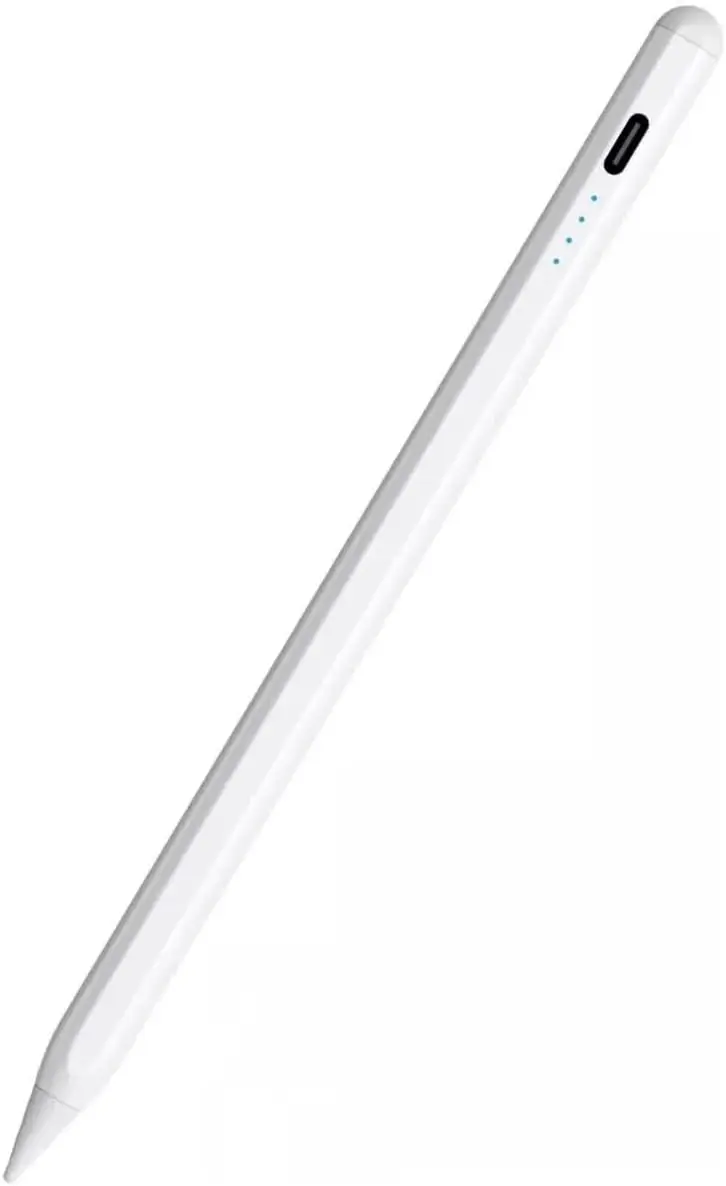Stylus Universal com Ponta de Precisão para Dispositivos com Tela de Toque Design Leve e Sem Bateria