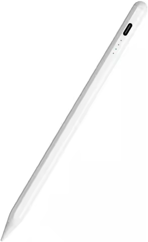 Caneta Stylus Universal com Ponta de Precisão para Dispositivos com Tela Sensível ao Toque, Design Leve e Sem Bateria