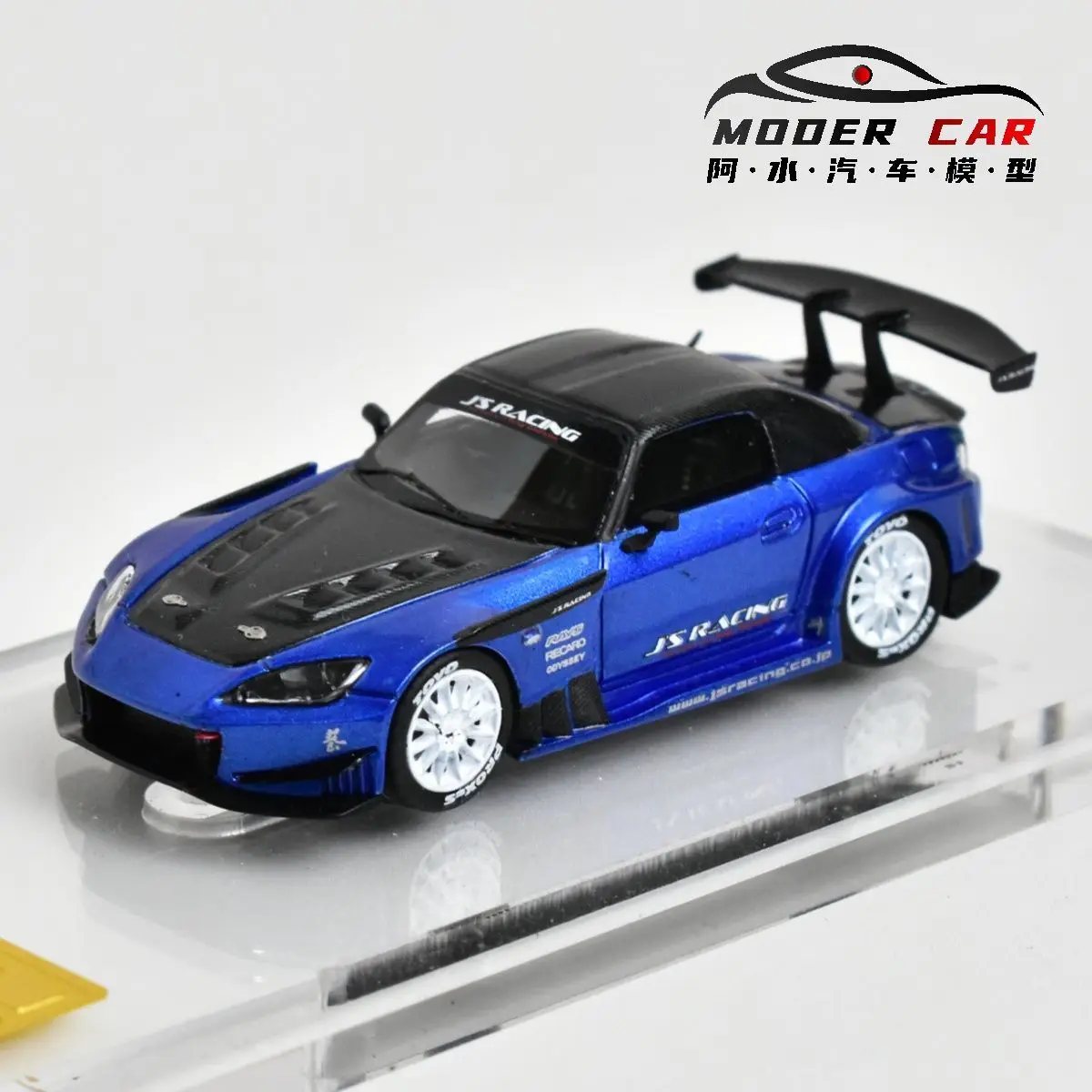 IG 1:64 JS RACING S2000  AP1 Resin Diecast Model Car