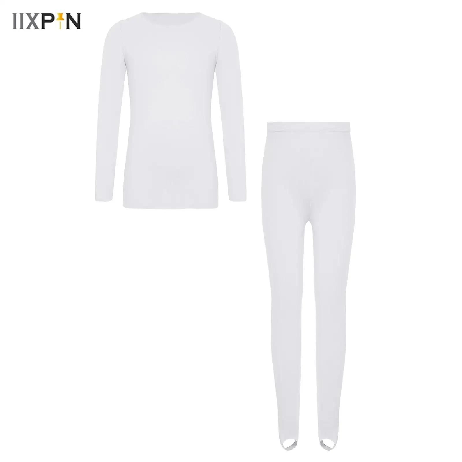 

Thermal Underwear Kids Tracksuit Girls Set Winter Warm Thicken Girls Sport Suit Tracksuit Tops Pants Practice Clothing Sets