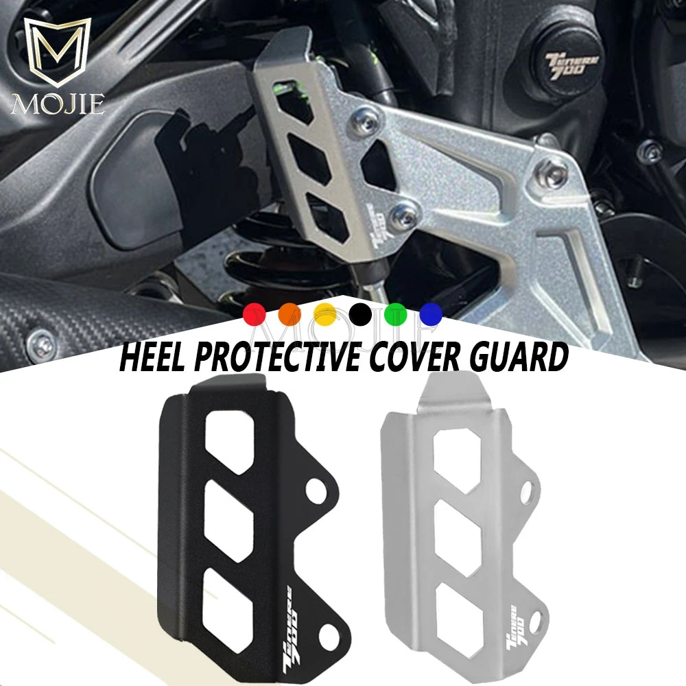 

FOR YAMAHA T7 Tenere 700 TENERE 700 RALLY 2019 2020 2021 2022 2023 2024 2025 Heel Protective Cover Guard Rear Brake Guards Parts