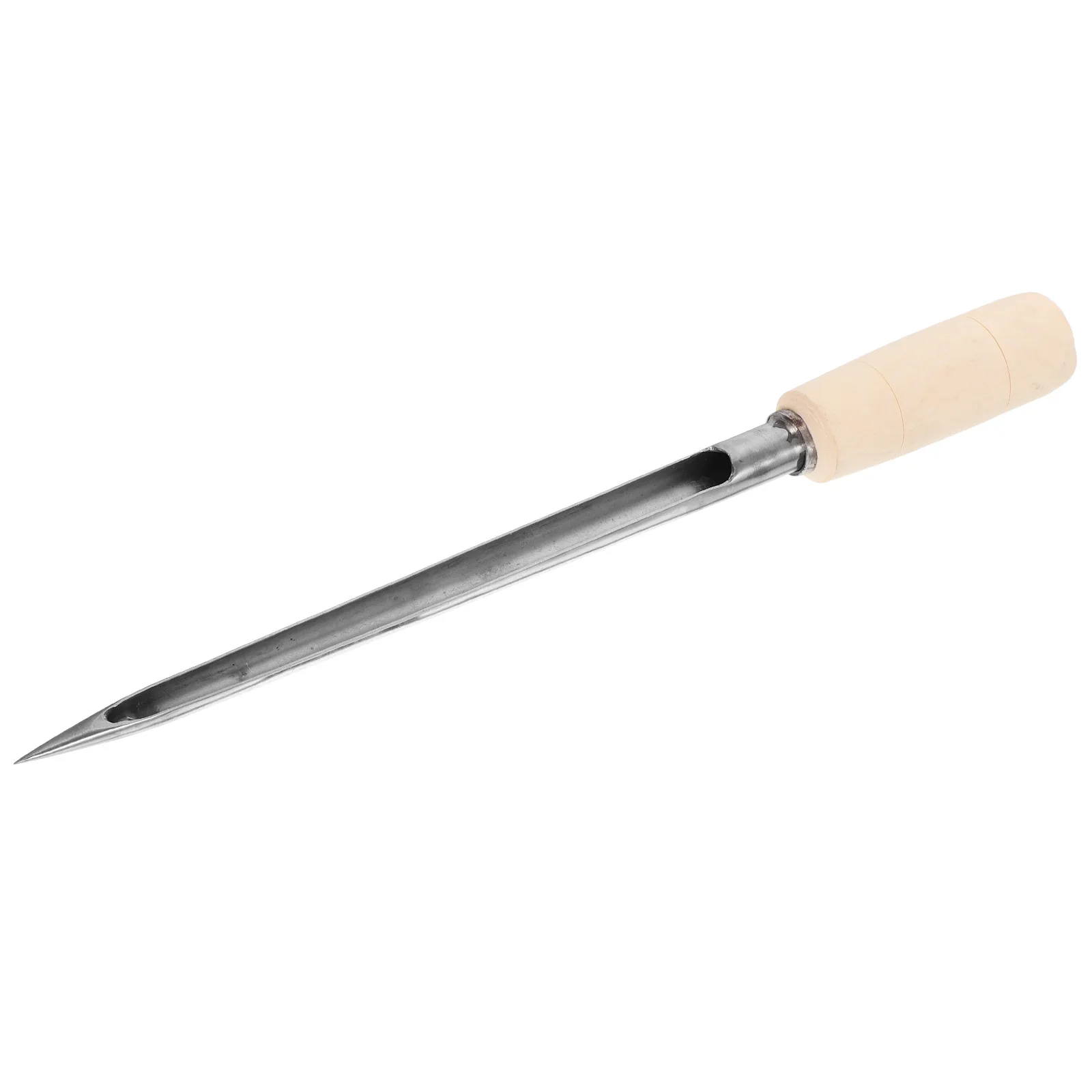 

Soil Sampler Grain Probe Wheat Corn Cereal Sampler Reusable Wooden Handle Farm Sampling Tool Soil Probe Sampling Tools for Farm