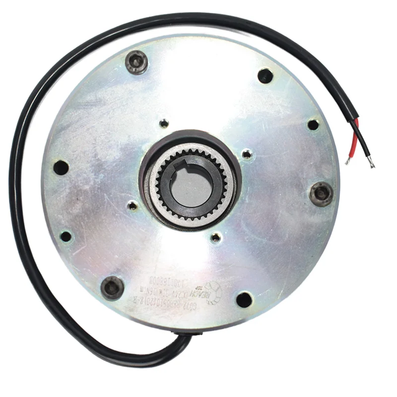 

Тормозная система вилочного погрузчика 24 В 30 Вт 16 Н.Вт Тормоз двигателя привода двигателя