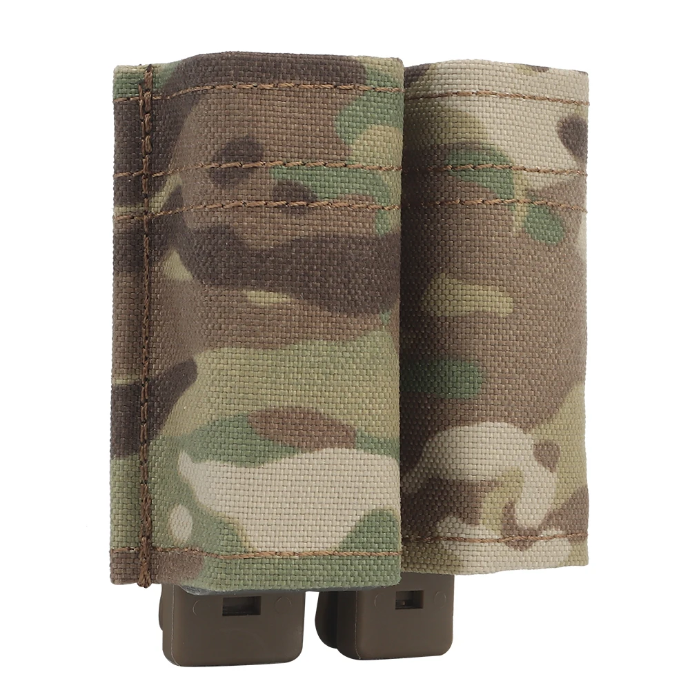 Tactische Molle Magazine Pouch Voor Glock Beretta M9 1911 9Mm Universele Dubbele Mag Bag Airsoft Fast Mag Holster Jacht gear