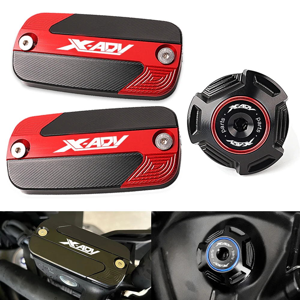 

For HONDA X-ADV750 XADV750 X ADV 300 750 1000 2023 2024 Motorcycle Front Brake Reservoir Cover Engine Oil Filler Cap accessories