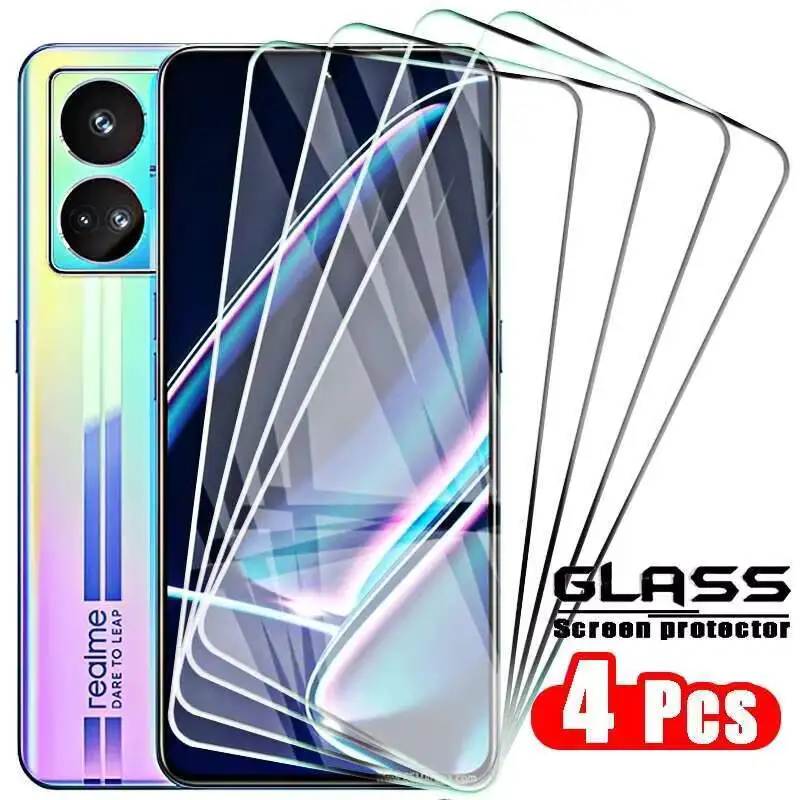 

Защитная пленка из закаленного стекла для Realme Se 5Se 240W T 3T 2T GT Neo 5 GT3 GT2 GT 3 2 Pro, 4 шт.