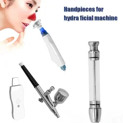 Handles of Hydro Facial Machine Handpiece Oxygen Spray Gun Handle for Equipment